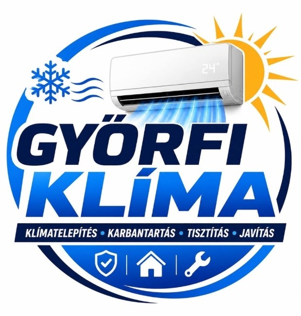 Győrfi Klíma logó